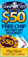 CoolCat - $50 Free Chip