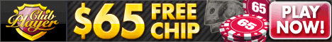 Club Player - Get a $65 Free Chip